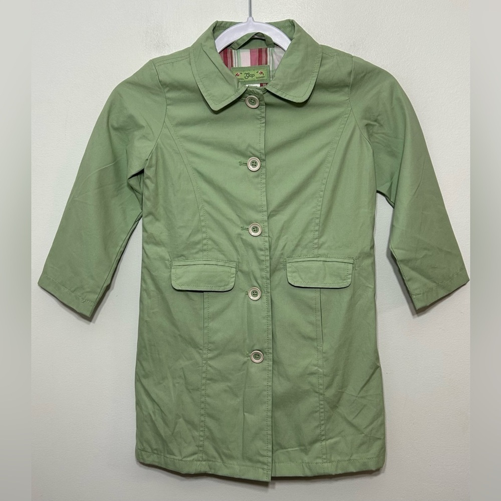 New! GAP Trench Coat Jacket
